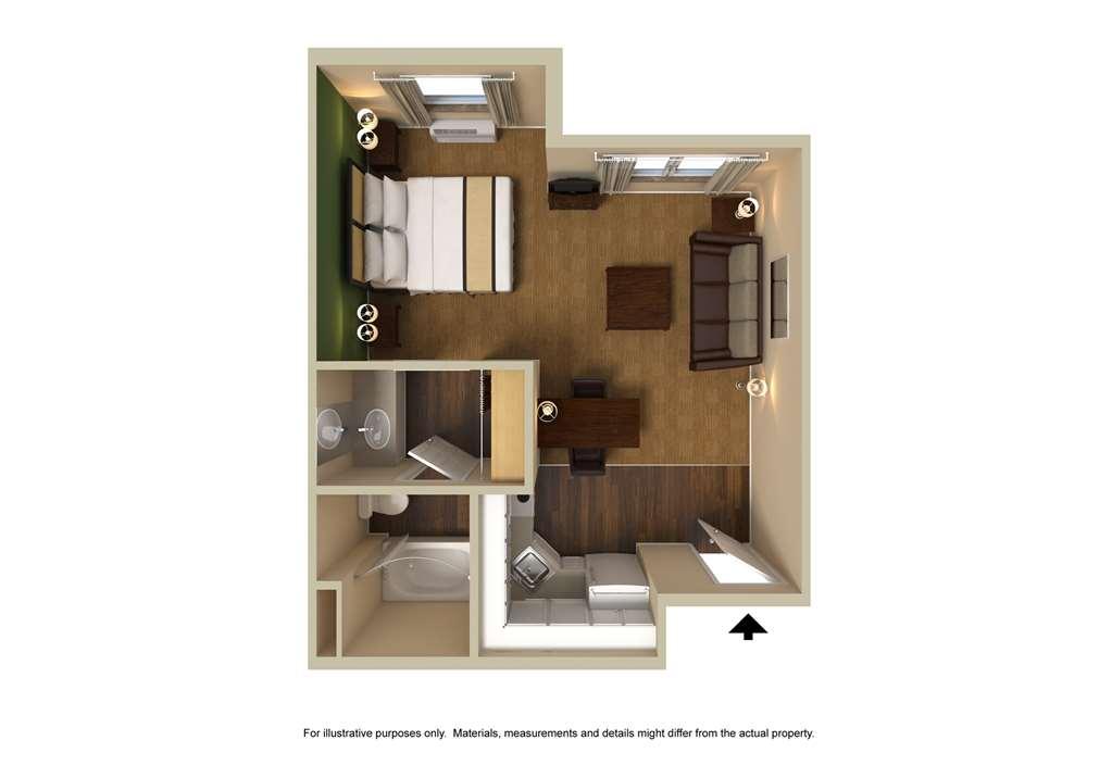 Extended Stay America Suites - Washington, Dc - Gaithersburg - South Pokoj fotografie